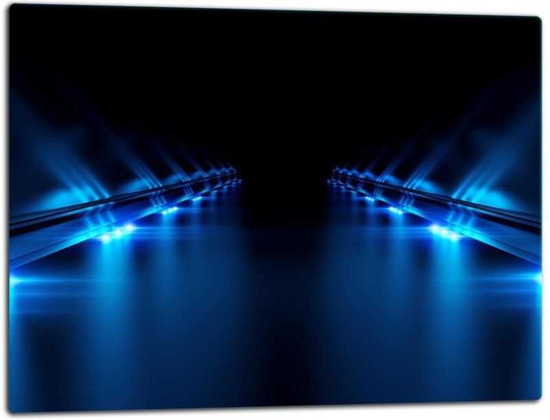 GlassplattenschneideBrett 52x40 Straße