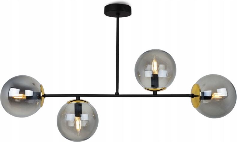 Moderne Hängelampe Glaskugeln Led Kronleuchter