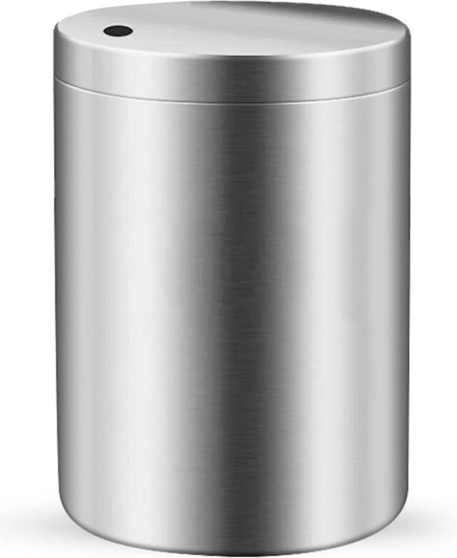 Zahnstocherhalter aus Edelstahl, großes Fassungsvermögen, dicker Zahnstocherhalter für die Küche (Zahnstocher nicht im L...