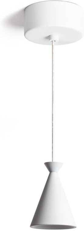 LED-Pendelleuchte 6W Aluminium Drake Weiß