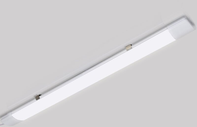 Randaco LED Feuchtraumleuchte Wasserdichte LED-Lichtleiste 120cm 36W IP65 mit Steckverbindung Farbtemperatur: Neutralwei...