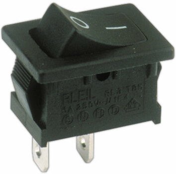 Thumbnail - Electro Dh - Einpoliger Schalter Typ Schalter 10A/250V. On-On -faston 11.182.C 8430552091799