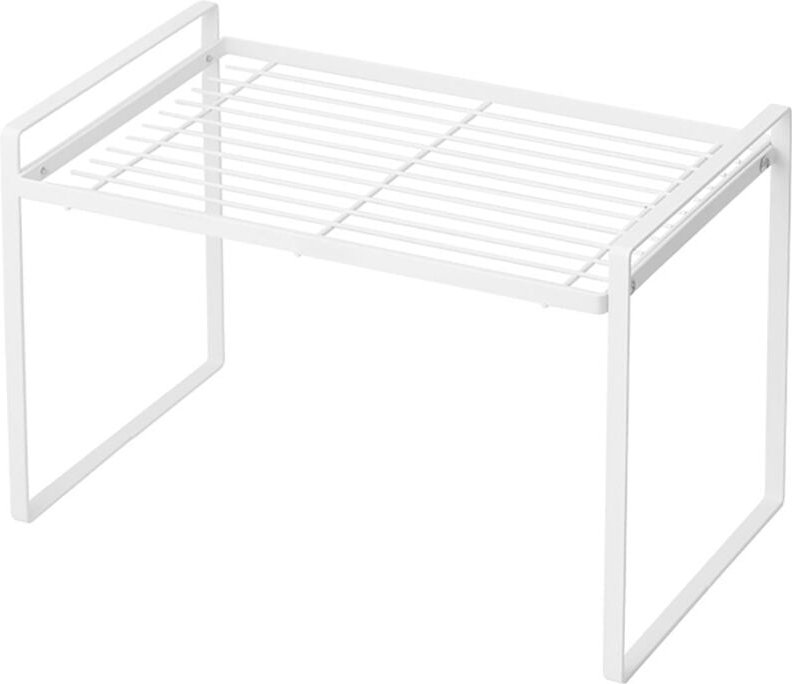 1 StüCk KüChe Aufbewahrung Regale KüChen Regal Geschirr Rack GewüRz für Badezimmer und Wohnzimmer ()