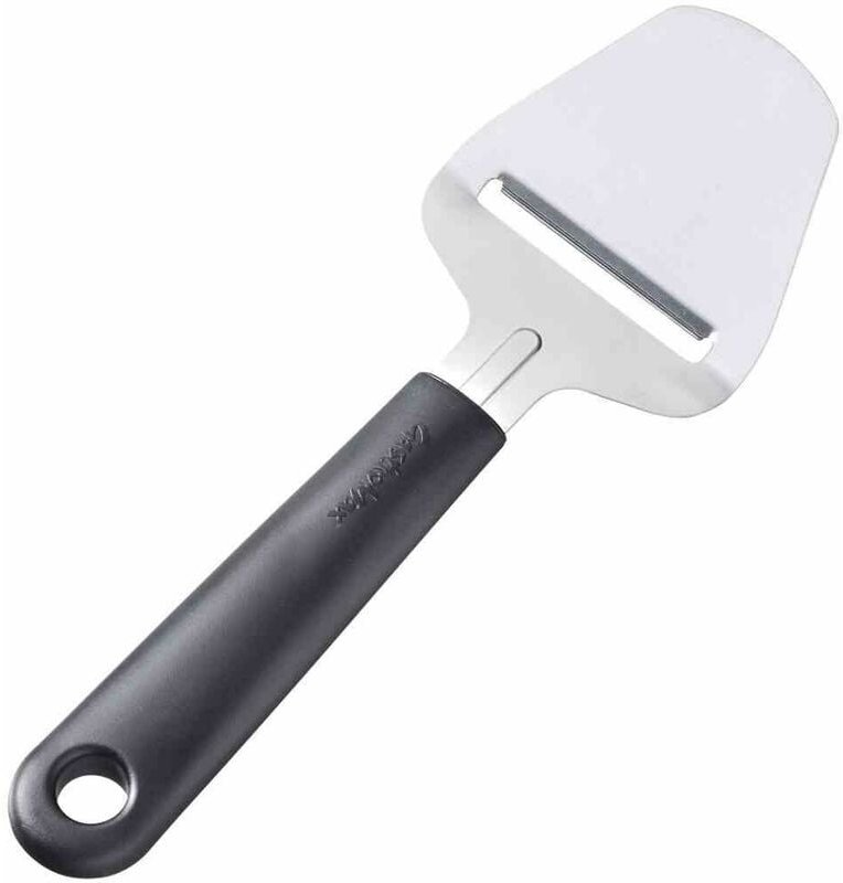 Käsehobel schwarz 21,5 cm aus Edelstahl