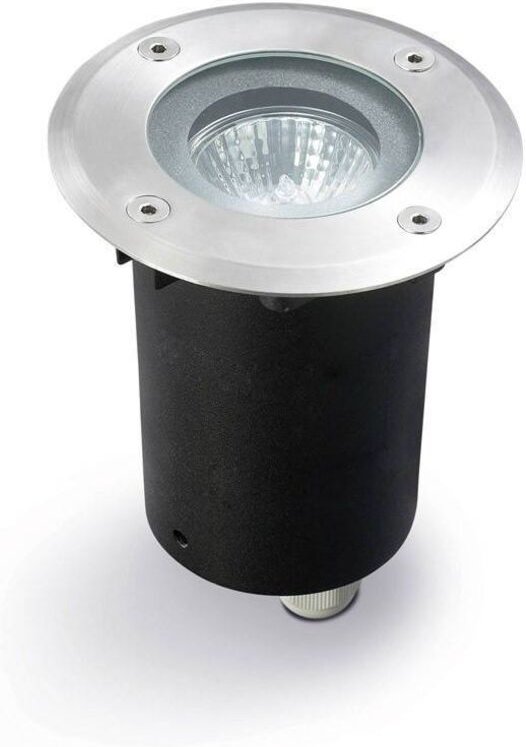 Leds-c4 - Gea - 1 leichte runde Einbauleuchte aus rostfreiem Stahl Aisi 316 IP67, GU10