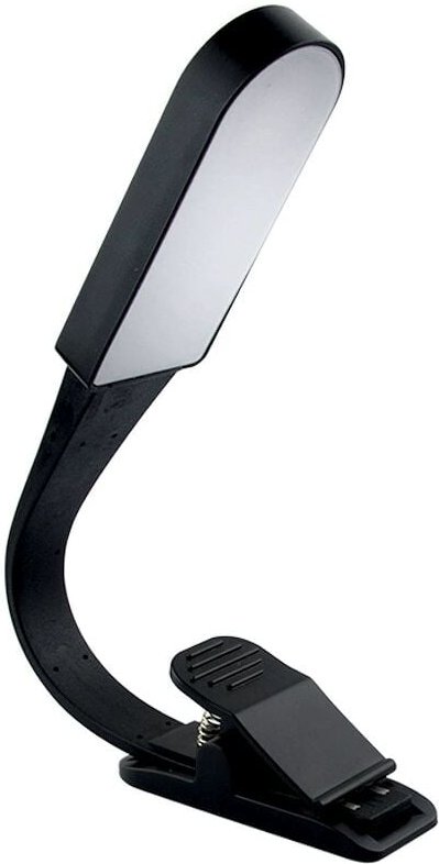 Leselampe, Buchlampe mit 3 einstellbaren Helligkeitsmodi, Augenpflege, per usb wiederaufladbare Leselampe mit Berührungs...