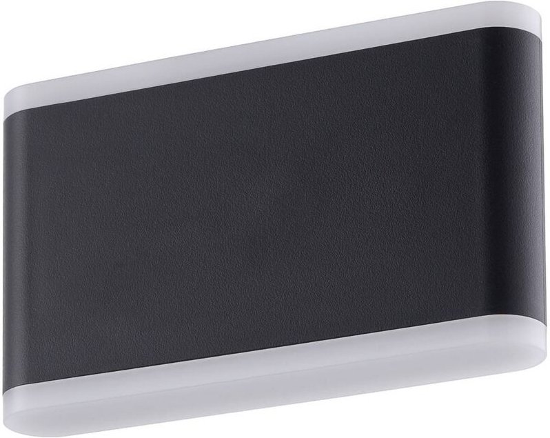 Thumbnail - Lindby - Smart Home Wandleuchte außen 'Elvi' aus Aluminium dimmbar von