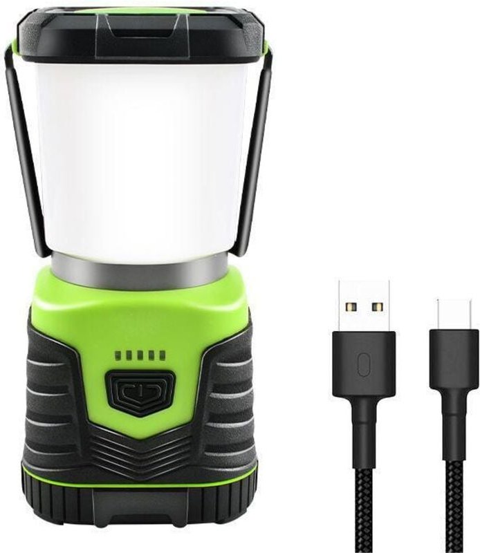 LED-Taschenlampe mit 5 Modi, IP54 wasserdicht, 7500-mAh-Akku, tragbare und leistungsstarke Beleuchtung für Stromausfälle...