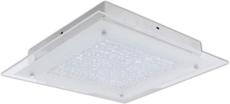 Deckenleuchte Deckenlampe Wohnzimmerleuchte Dimmer Fernbedienung LED D 48 cm