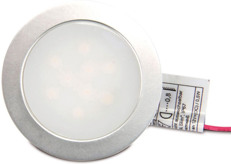 LED-Einbauleuchte, eek: f, 0,5 w, 45 lm, 3000 k - Chilitec