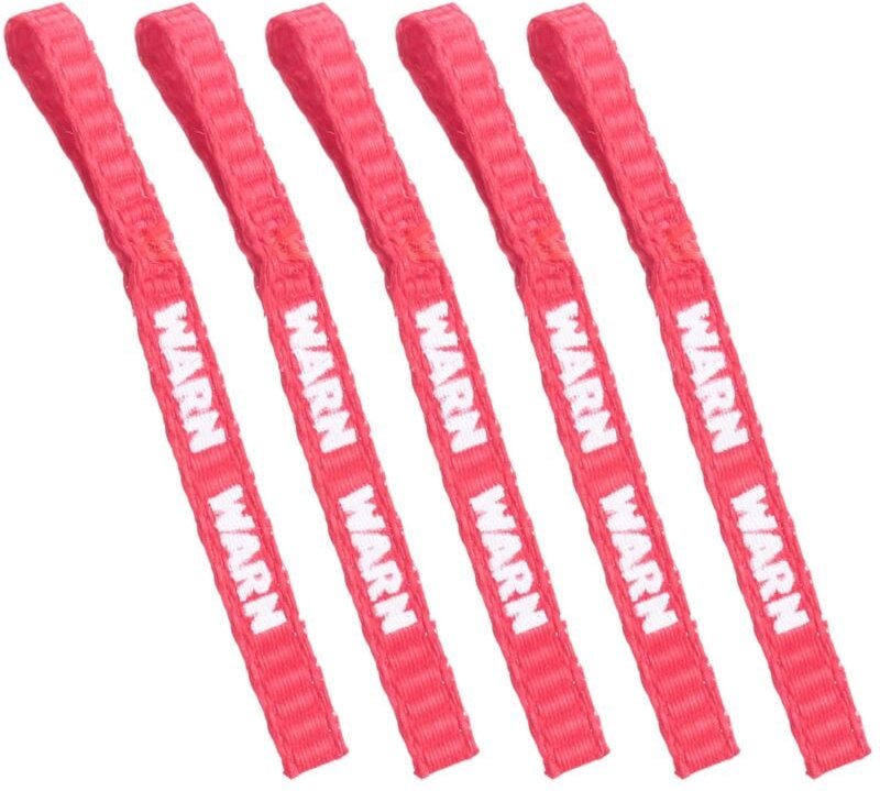 Tlily - 5 StüCk rc Auto Winde Haken Ziehen Band Winde Ziehen Stichworte für 1/10 rc Crawler Auto Axial SCX10 für TRX4 Te...