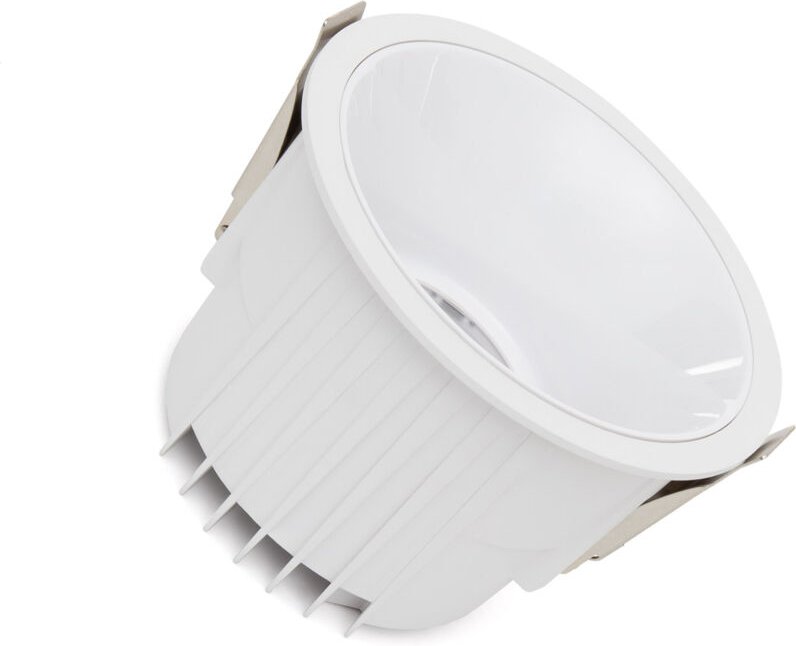 Efectoled - led Downlight Einbaustrahler 25W Rund hotel CRI90 lifud Ausschnitt ø 145 mm 4000K Neutralweiß