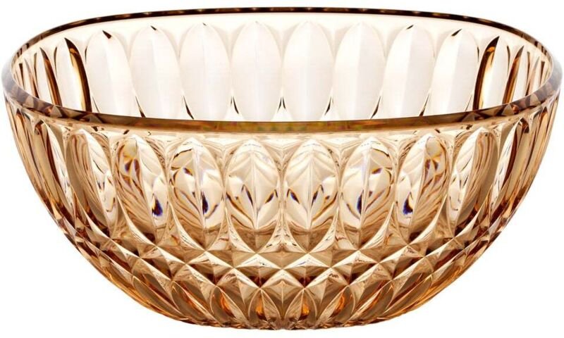 Vanity Behälter Ø21 cm rosa 21x21x9,3