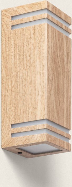 Wegeleuchte Außen 21cm Aluminium Minol Hellbraun