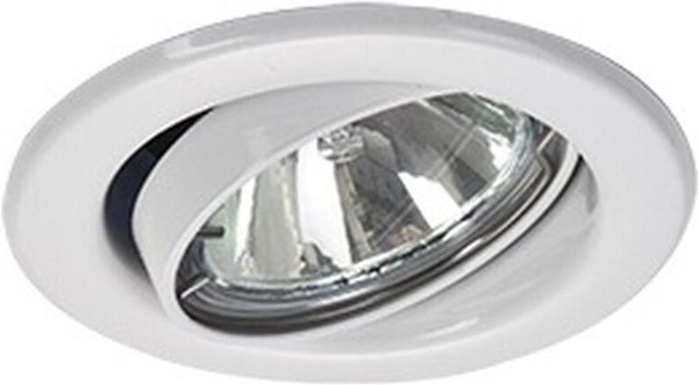 Brumberg NV-EINBAUSPOT GX5,3 WEISS (2034.07 SCHW. 22M206)