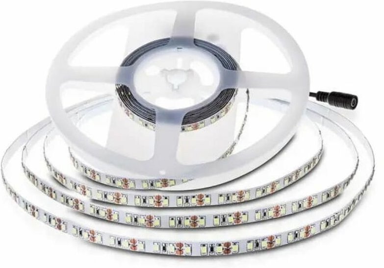 Thumbnail - Streifen led SMD2835 7,5W/m 10m 120 LED/m Naturweiß 24V IP20 10mm - V-tac