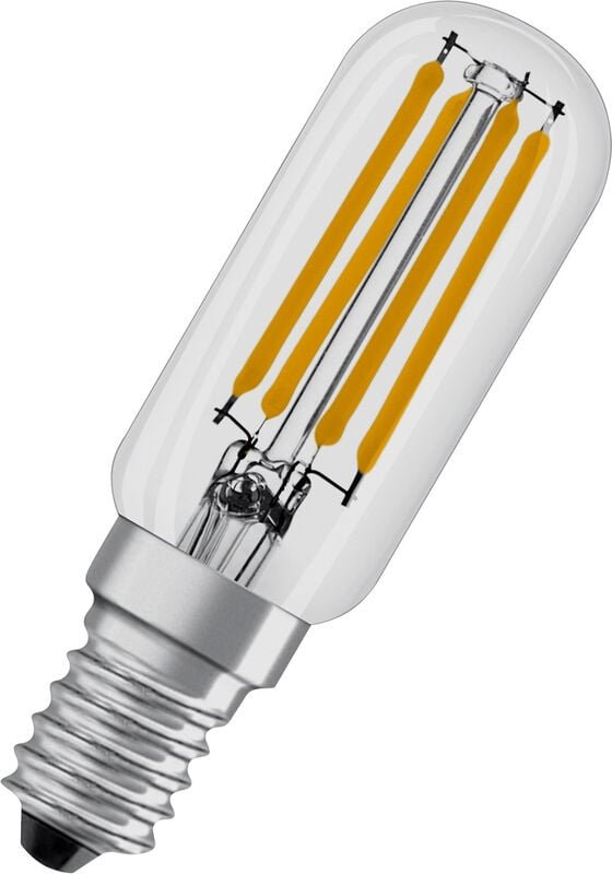 Thumbnail - OSRAM HOMELIGHTING 4058075432932 LED EEK E (A - G) E14 Kolbenform 4.2 W = 40 W Warmweiß (Ø x L) 25 m