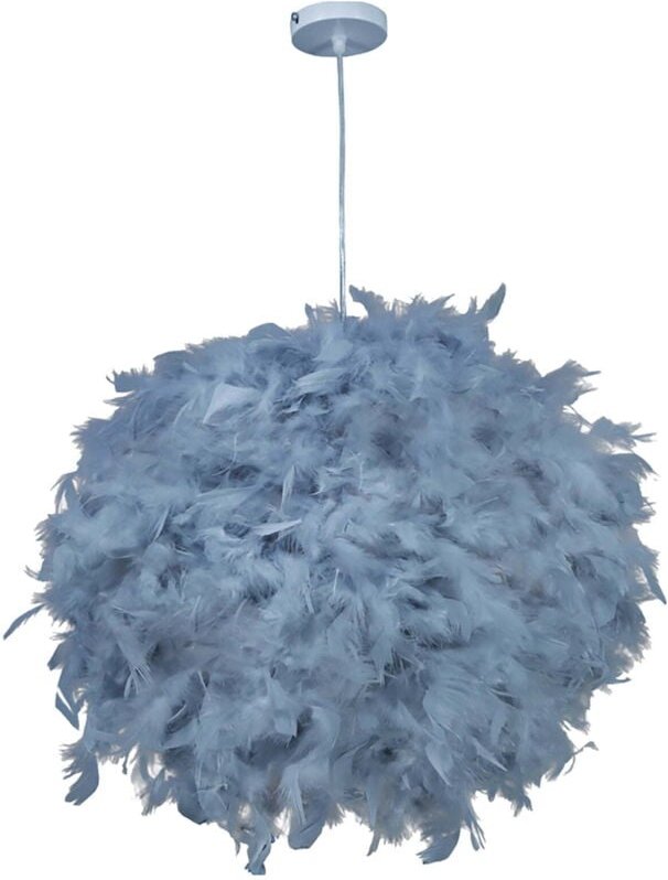 Federpendelleuchte im nordischen Stil, moderne Federlampe, für Wohnzimmer, Schlafzimmer, warmes Esszimmer, Bekleidungsge...