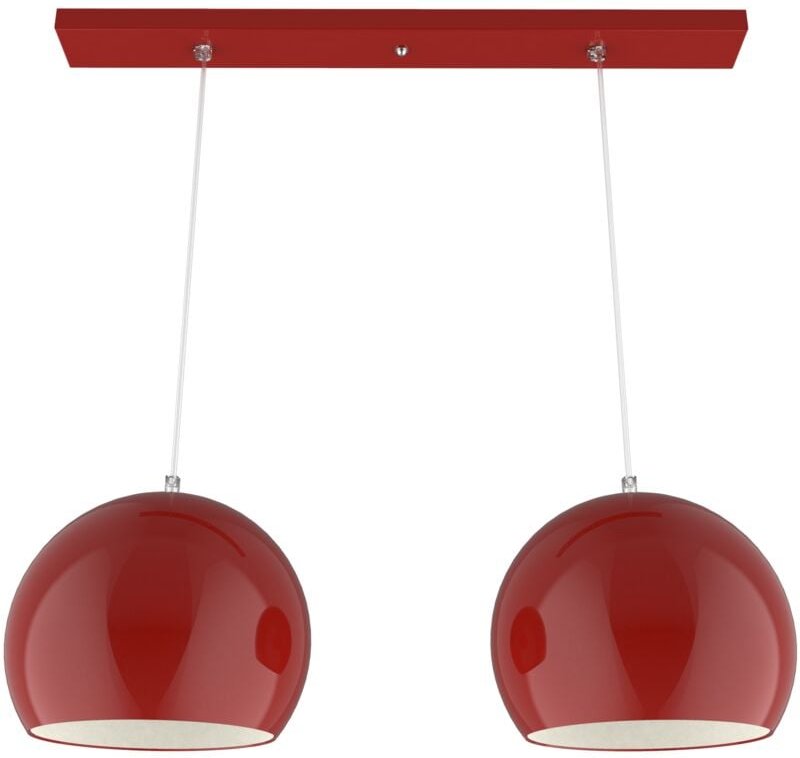 Lumicom - joe sospensione lineare bicolore