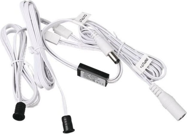 Doppeltürsensorschalter max. 60w weiß vt-82060 - 23457 - V-tac