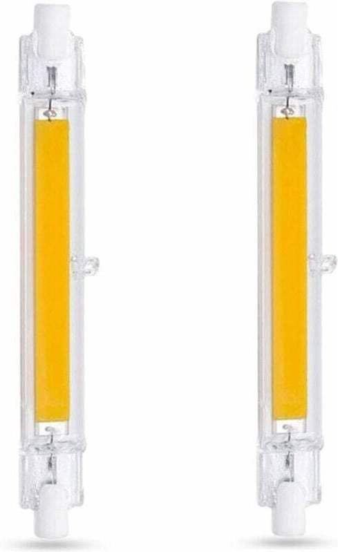 Ugreat - R7S LED-Glühbirne, 118 mm, 10 w, Kaltweiß 6000 k, 1000 lm, R7S J118 80 w, 100 w Halogenäquivalent, dimmbar, COB...