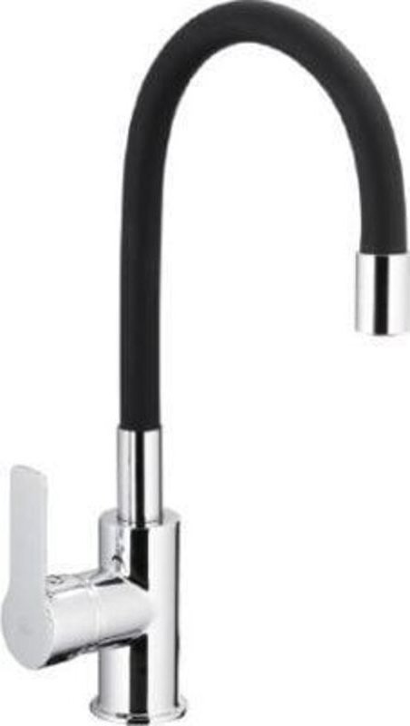 KFA Rumba Küchenarmatur in Schwarzchrom, langlebig