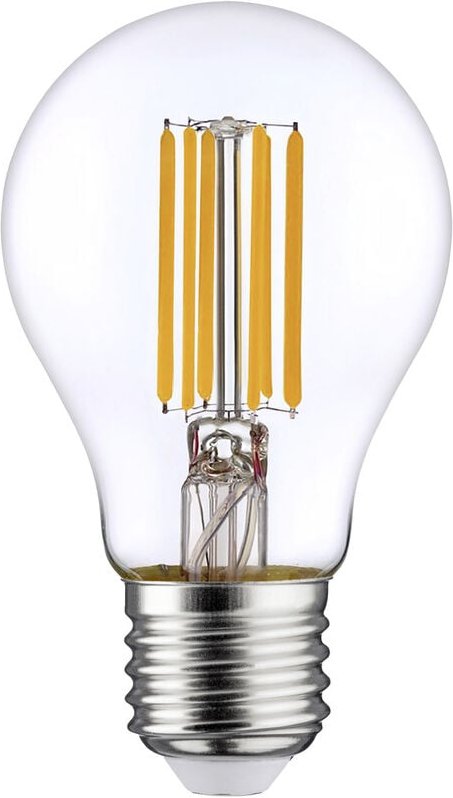 Lightme - LM85349 led eek d (a - g) E27 Glühlampenform 11 w = 100 w Warmweiß (ø x h) 60 mm x 105 mm 1