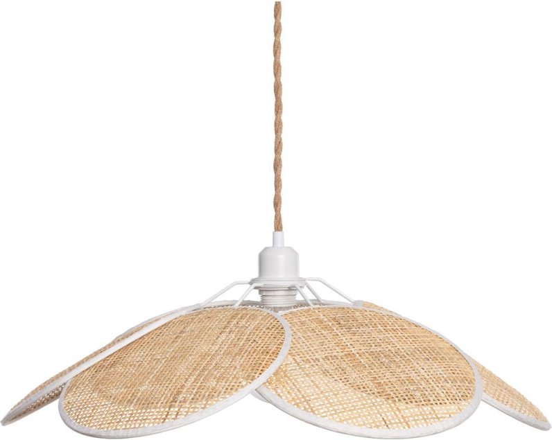 Pendelleuchte Rattan Nirvana Natürlich - Geflochten