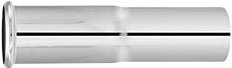 Verlängerungsrohr 100382 verchromt, 32x125mm - ASW