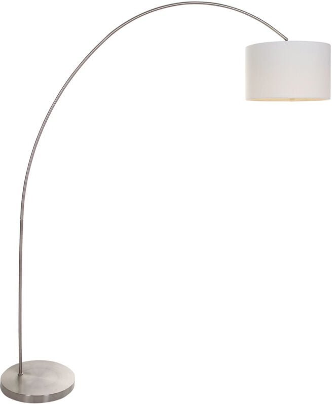 Mexlite - stehlampe - Solva - stahl - metall stoff - einzelne