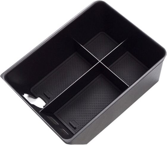 Tlily - Auto Armlehne Storage Box für zeekr 001 Zentrale Steuerung Container Auto Innen Zubehör