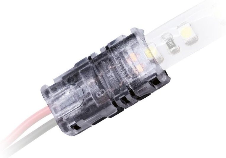 Streifenanschlusskabel 2 Pin für einfarbige LED-Streifen 8mm IP65