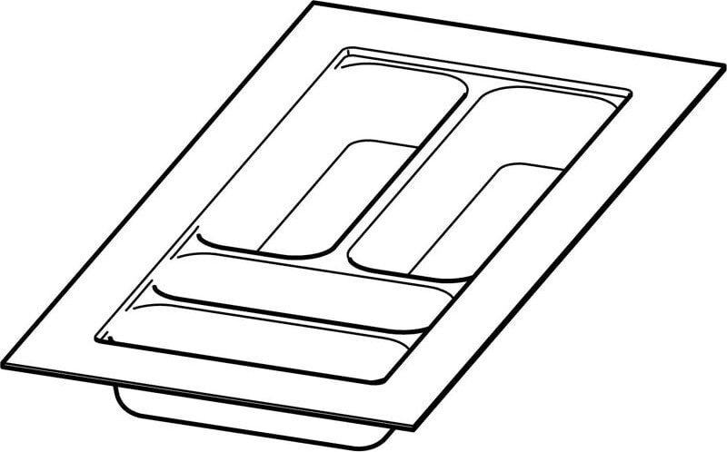 Hettich - Möbel-Schubkasteninnenorganisation, OrgaTray 440,9194992