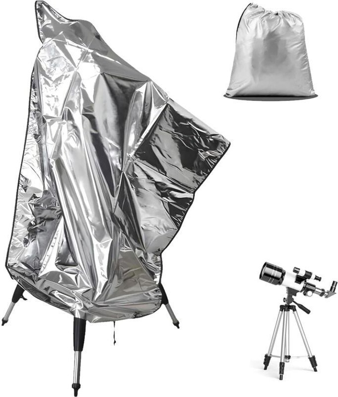 Schutzhülle für Teleskop, 120 x 160 cm große Schutzhülle für den Außenbereich mit Aufbewahrungstasche