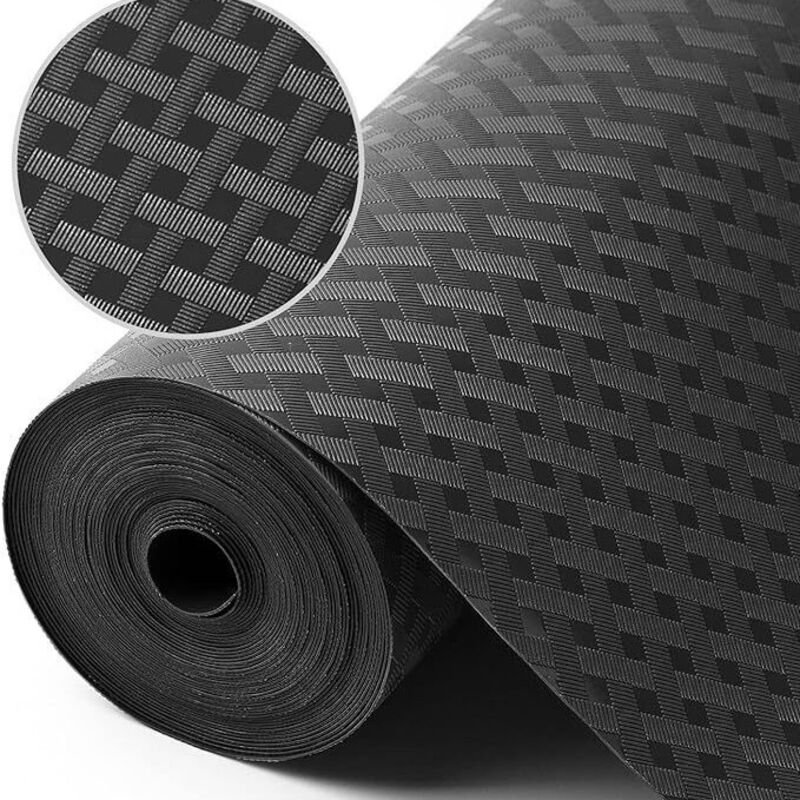 CCYKXA Rutschfeste Schubladeneinlage, EVA-Küchenschubladenmatte, selbstklebend, 30 x 300 cm, Schubladenorganizer für Küh...