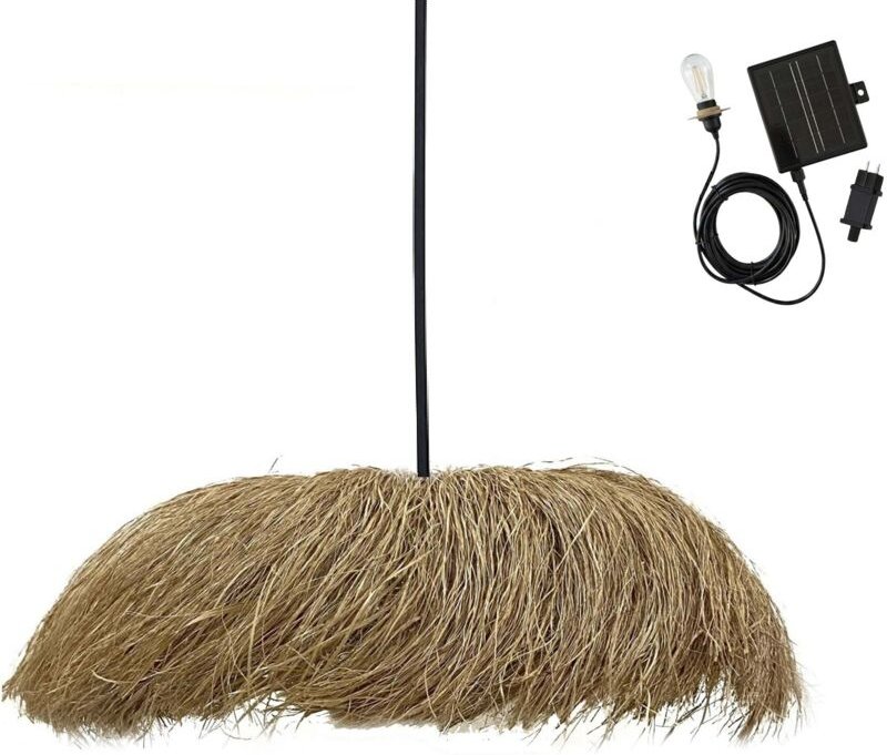 Solar Hängeleuchte Bohemian HAVANA h22cm