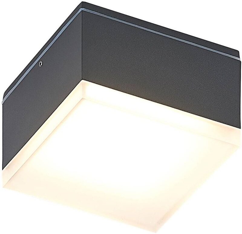 Led Deckenleuchten 'Mathea' aus Aluminium von Lindby