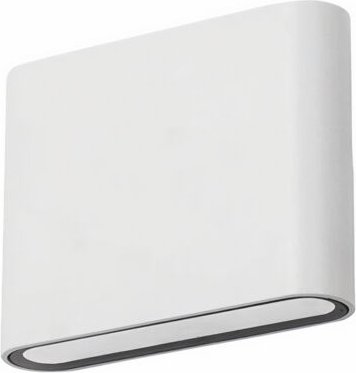 Wandleuchte ip54 slim led 3.9w 3000k weiß 268lm