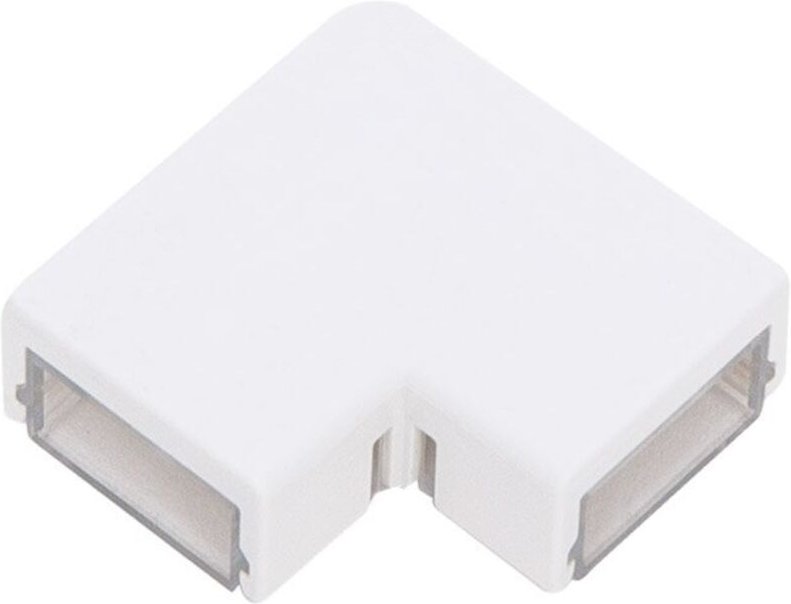 Eckverbinder für LED-Streifen Selbstgleichrichtend 220V AC COB Silicone FLEX Breite 10 mm Einfarbig 10 mm
