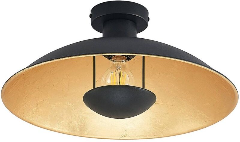 Lindby - Deckenlampe 'Narisara' aus Metall für Wohnzimmer & Esszimmer von