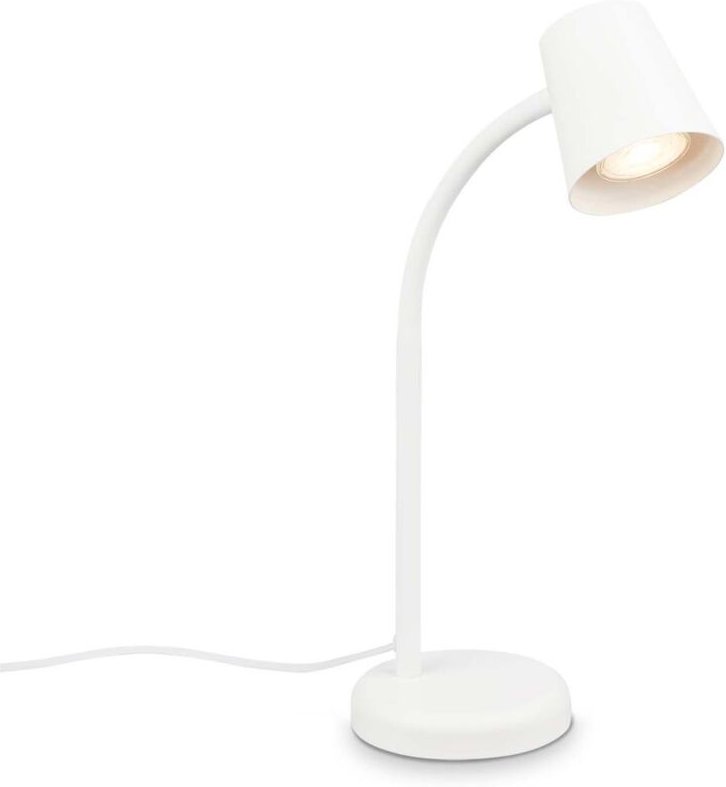 Table light, white, 1xGU10/max. 9W excl.