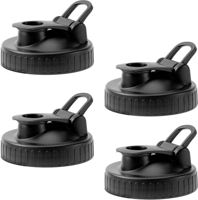 Ausgussdeckel für Einmachgläser mit Breiter Öffnung, Luftdichtes Einmachglas Klappdeckel zum Ausgießen Von Dressing, 4er...