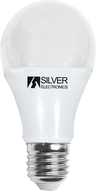 Silver Electronics - LED-Glühbirne E27 10W Natürliches Licht 4000K Standard
