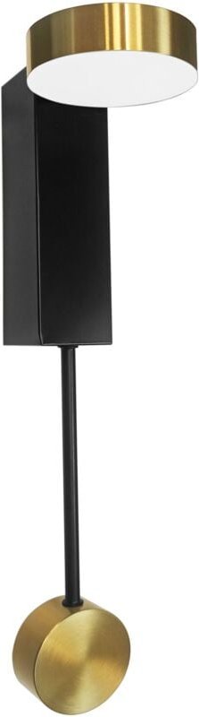 Wandlampe APP1600-W black - Toolight