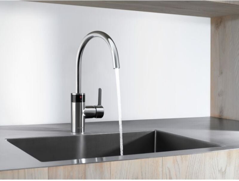 Kludi - e-go Küchenarmatur 422100575 chrom, elektronisch, Batterie 6 v