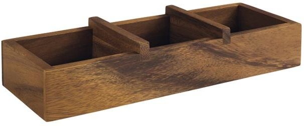 APS Table Holzbox, Höhe: 45 mm, Länge: 235 mm, Breite: 85 mm