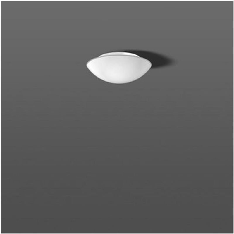 RZB - 211006.002 Flat Basic A60/75W,E27 D3 Deckenleuchte E27 75 w Weiß