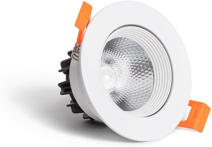 Efectoled - led Downlight Einbaustrahler 5W Rund cob CRI90 Ausschnitt ø 70 mm 4000K Neutralweiß