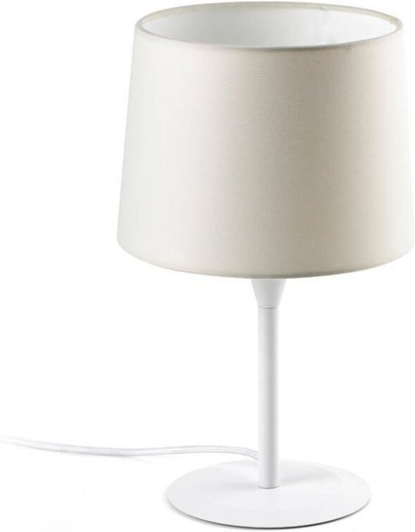 Conga Mini Tischlampe weiß/beige 64316-02