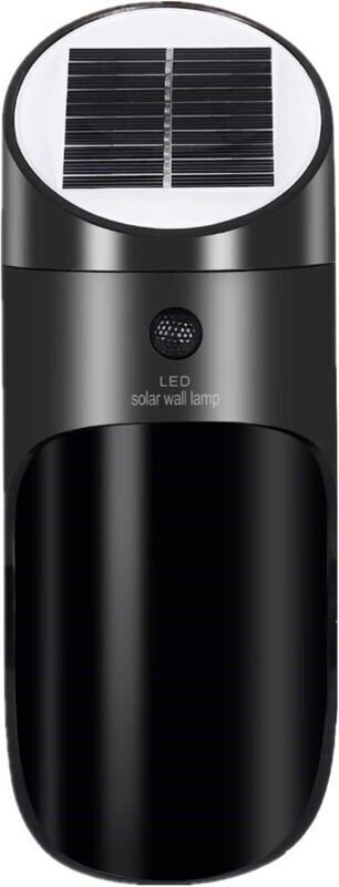 Vtizikl Lampe Solaire Extérieur avec Détecteur de Mouvement, Sans Fil Applique Solaire Imperméable, 120°Grand Angle 4 M ...